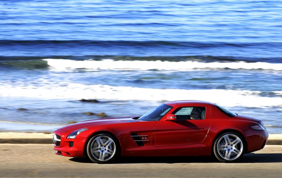  Mercedes-Benz SLS AMG 2010 года  (фото 110 из 526)